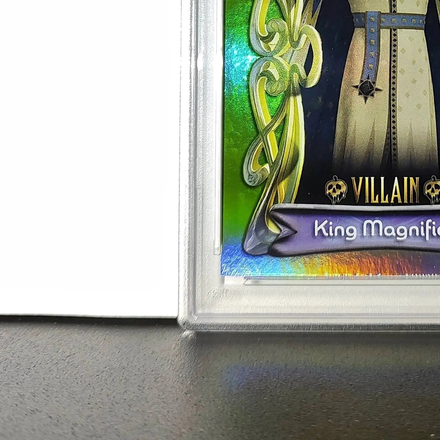 King Magnifico 2025 Topps Disney Wonder #183 Card Wish PSA 9 - Non-Sports Card Single