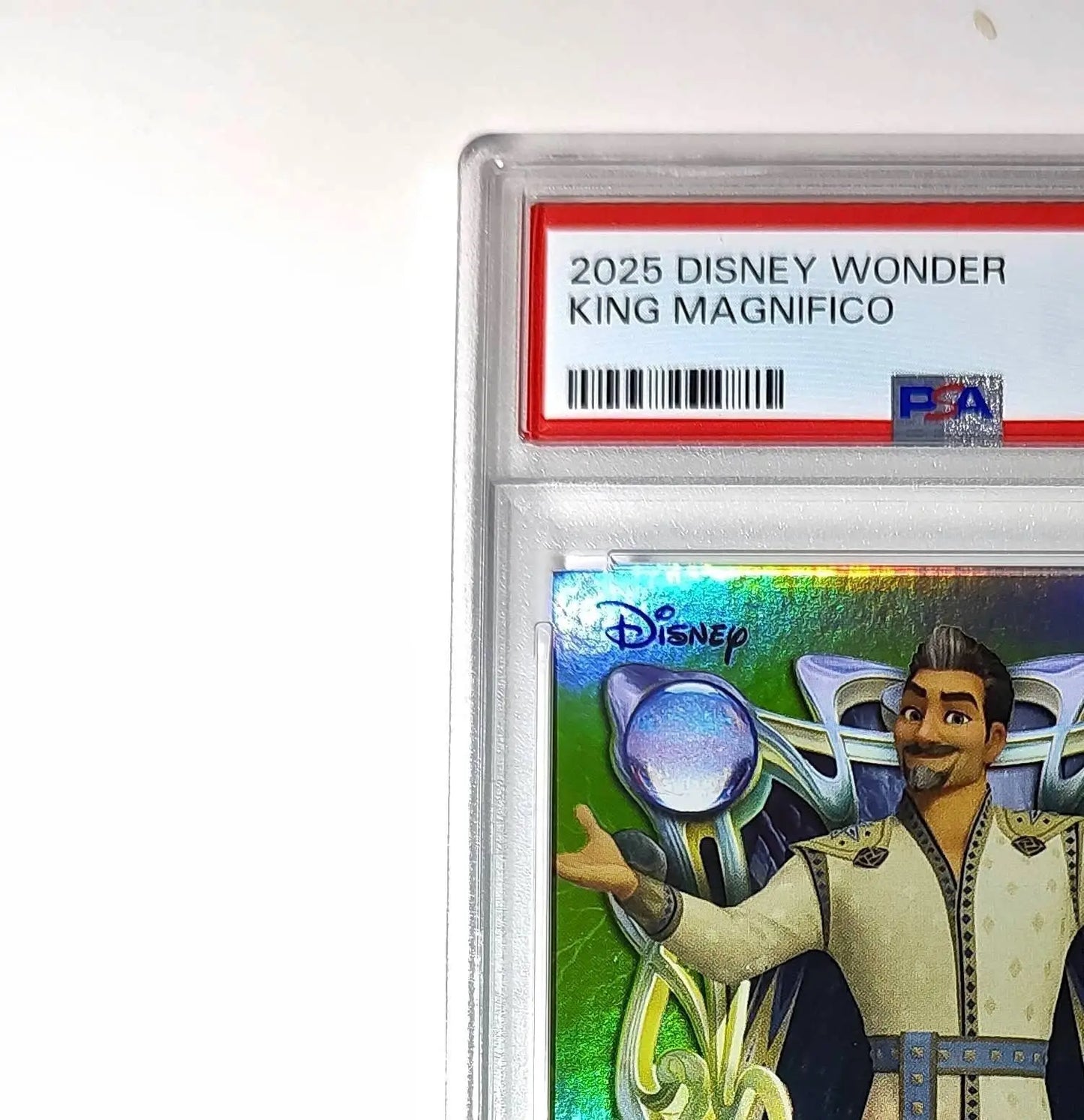 King Magnifico 2025 Topps Disney Wonder #183 Card Wish PSA 9 - Non-Sports Card Single