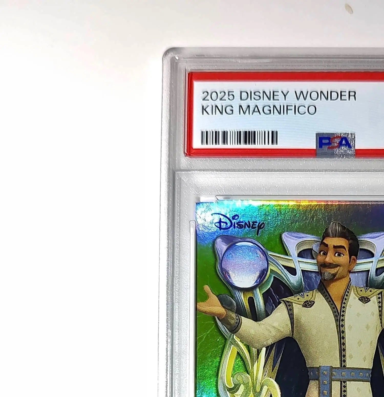 King Magnifico 2025 Topps Disney Wonder #183 Card Wish PSA 9 - Non-Sports Card Single