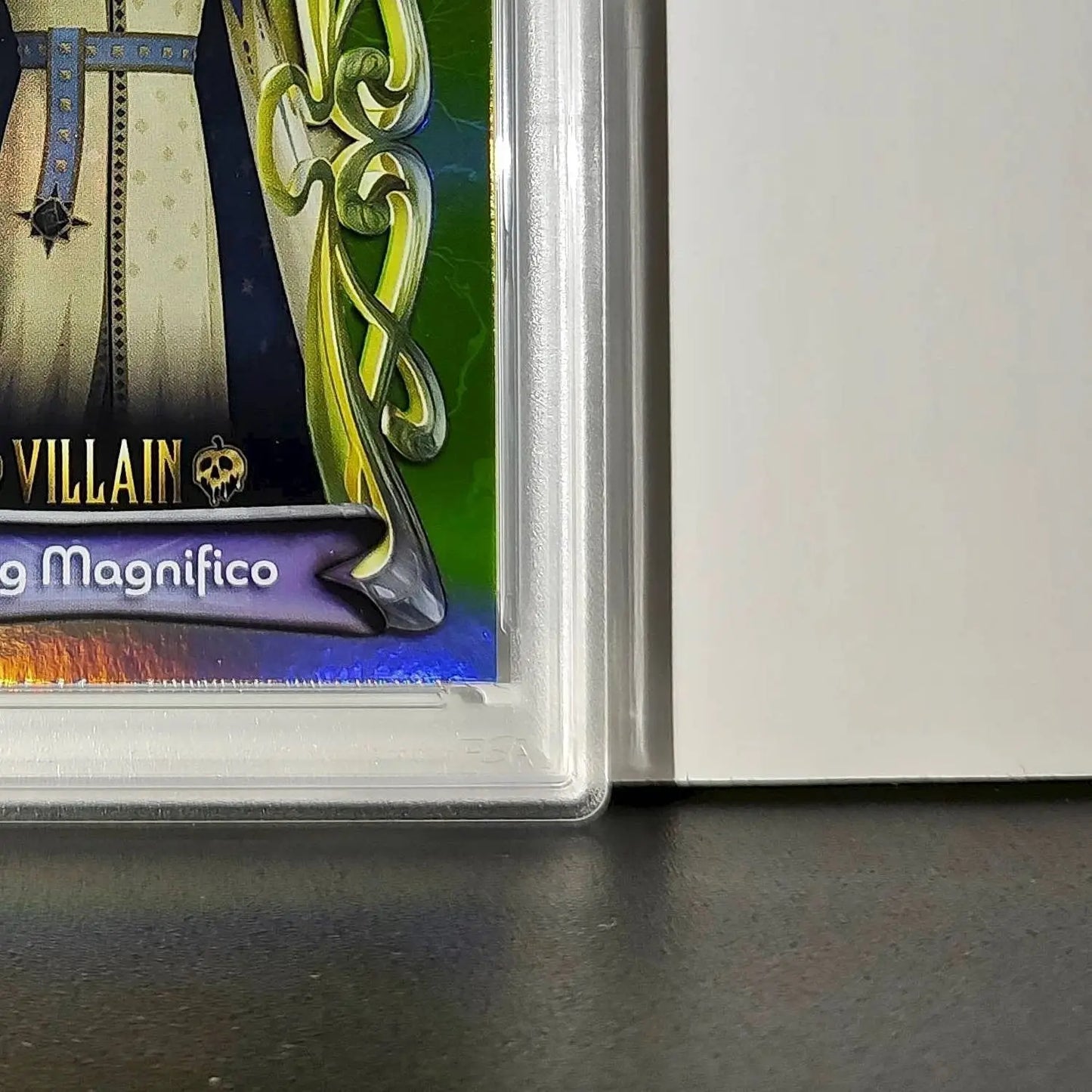 King Magnifico 2025 Topps Disney Wonder #183 Card Wish PSA 9 - Non-Sports Card Single