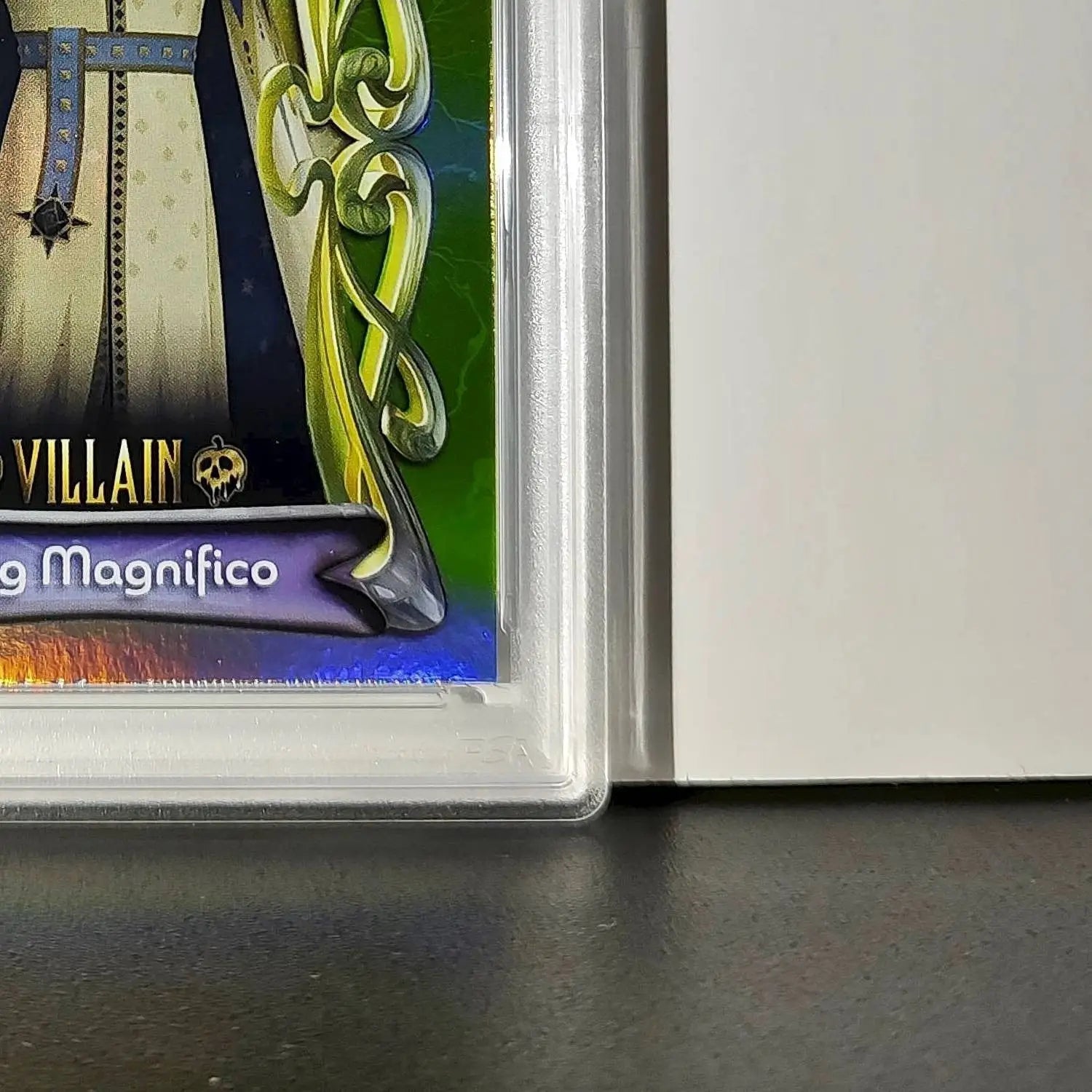 King Magnifico 2025 Topps Disney Wonder #183 Card Wish PSA 9 - Non-Sports Card Single