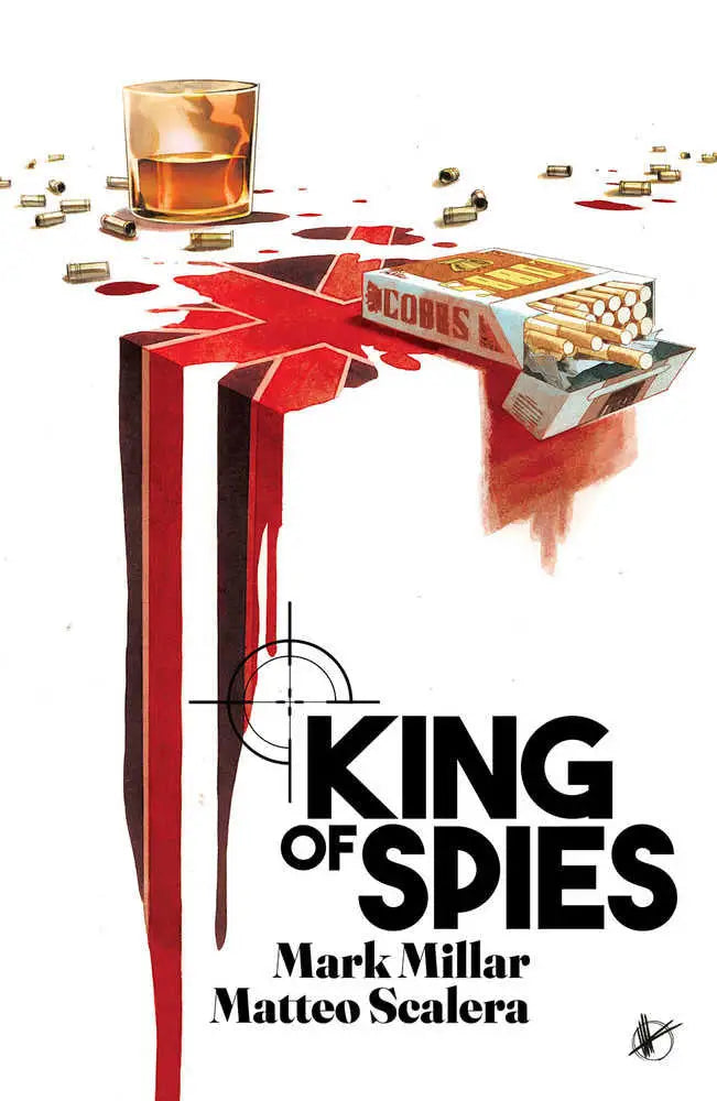 King Of Spies TPB (Mature) - Comic Book