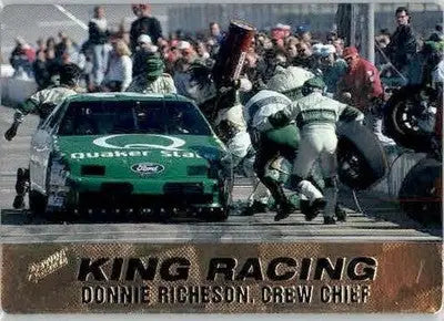 King Racing - 1994 Action Packed - #63 - Racing - Racing Card Single