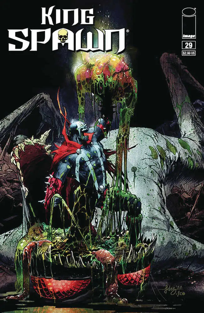 King Spawn #29 Cover B Fernandez Variant - Back Issues