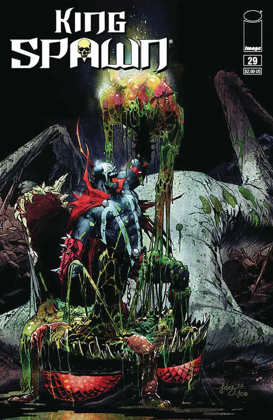 King Spawn #29 Cover B Fernandez Variant - Back Issues