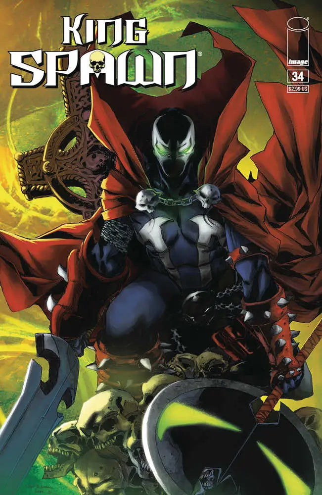 King Spawn #34 Cover B Randal - Back Issues