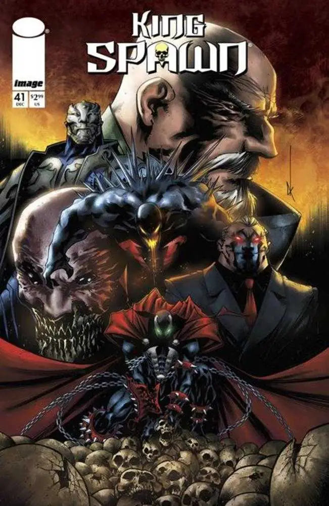 King Spawn #41 Cover B Keene - Comic Book