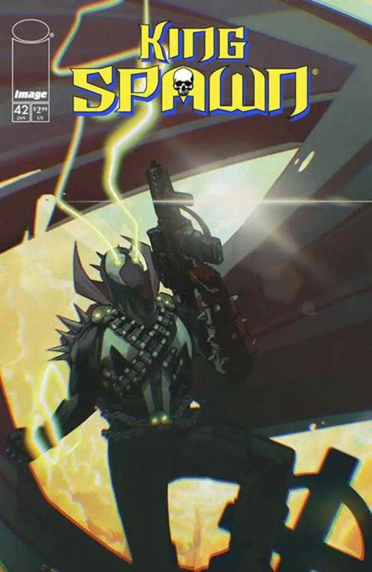 King Spawn comic book cover featuring Francesco Tomaselli art, perfect for York City collectors
