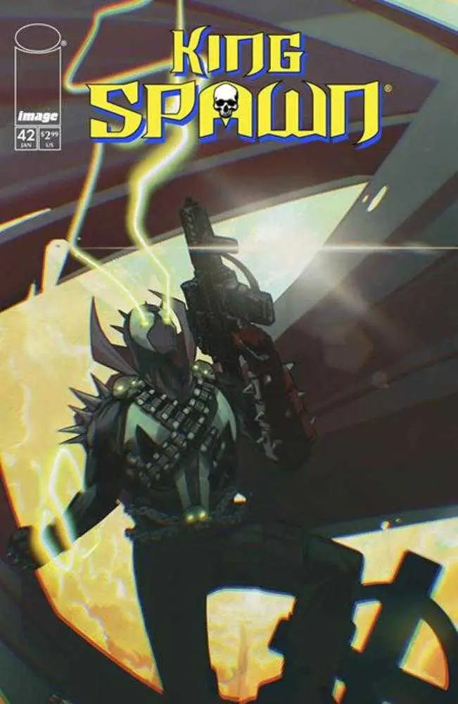 King Spawn comic book cover featuring Francesco Tomaselli art, perfect for York City collectors