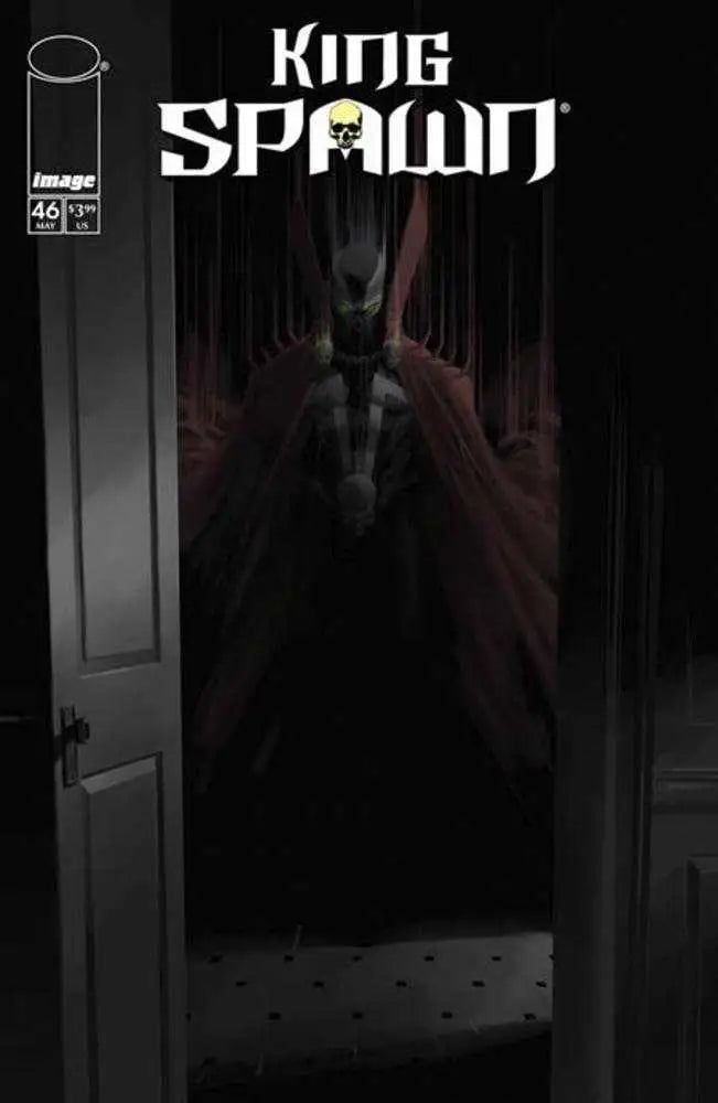 Comic book cover of King Spawn #46 by Marco Failla featuring dynamic artwork