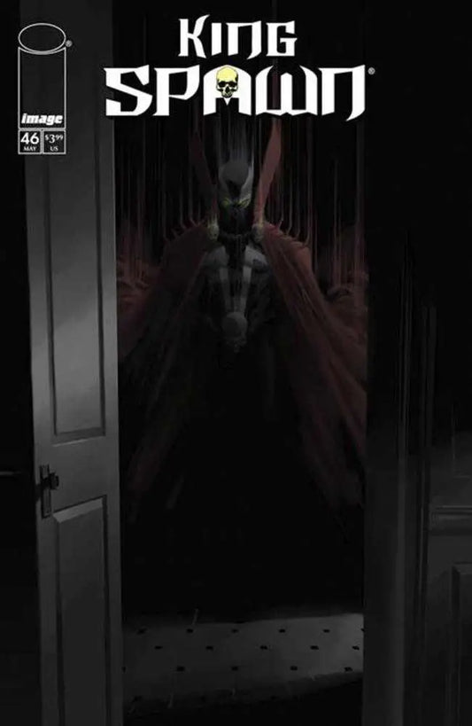 Comic book cover of King Spawn #46 by Marco Failla featuring dynamic artwork