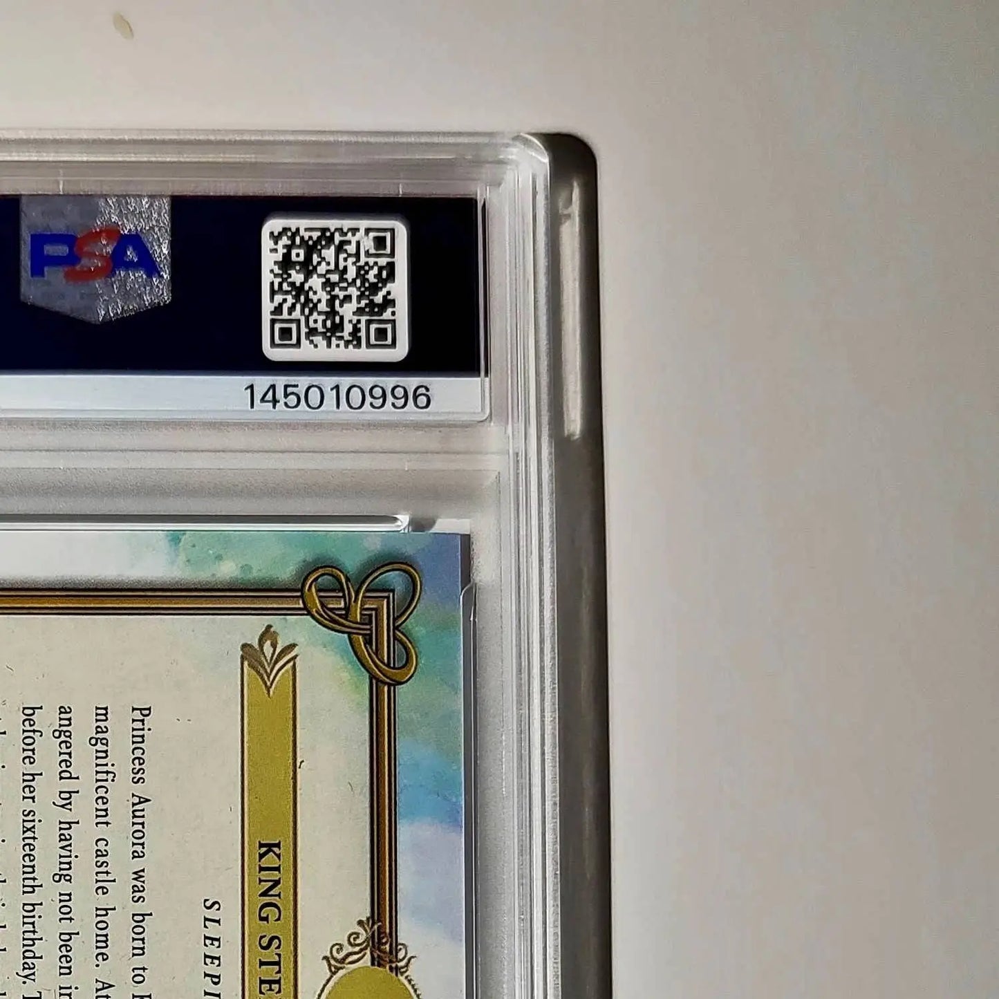 King Stefan’s Castle 2025 Topps Disney #C-5 Card Sleeping Beauty PSA 9 MT - Non-Sports Card Single