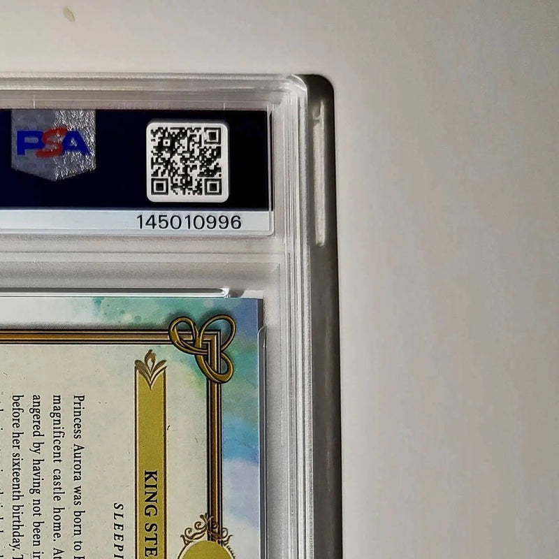 King Stefan’s Castle 2025 Topps Disney #C-5 Card Sleeping Beauty PSA 9 MT - Non-Sports Card Single