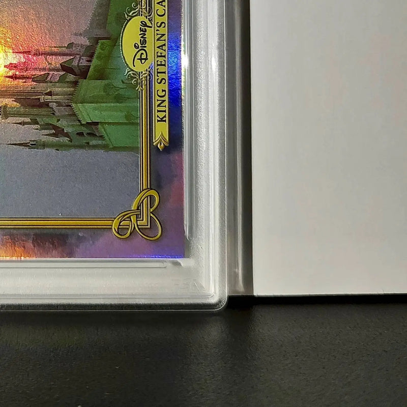 King Stefan’s Castle 2025 Topps Disney #C-5 Card Sleeping Beauty PSA 9 MT - Non-Sports Card Single