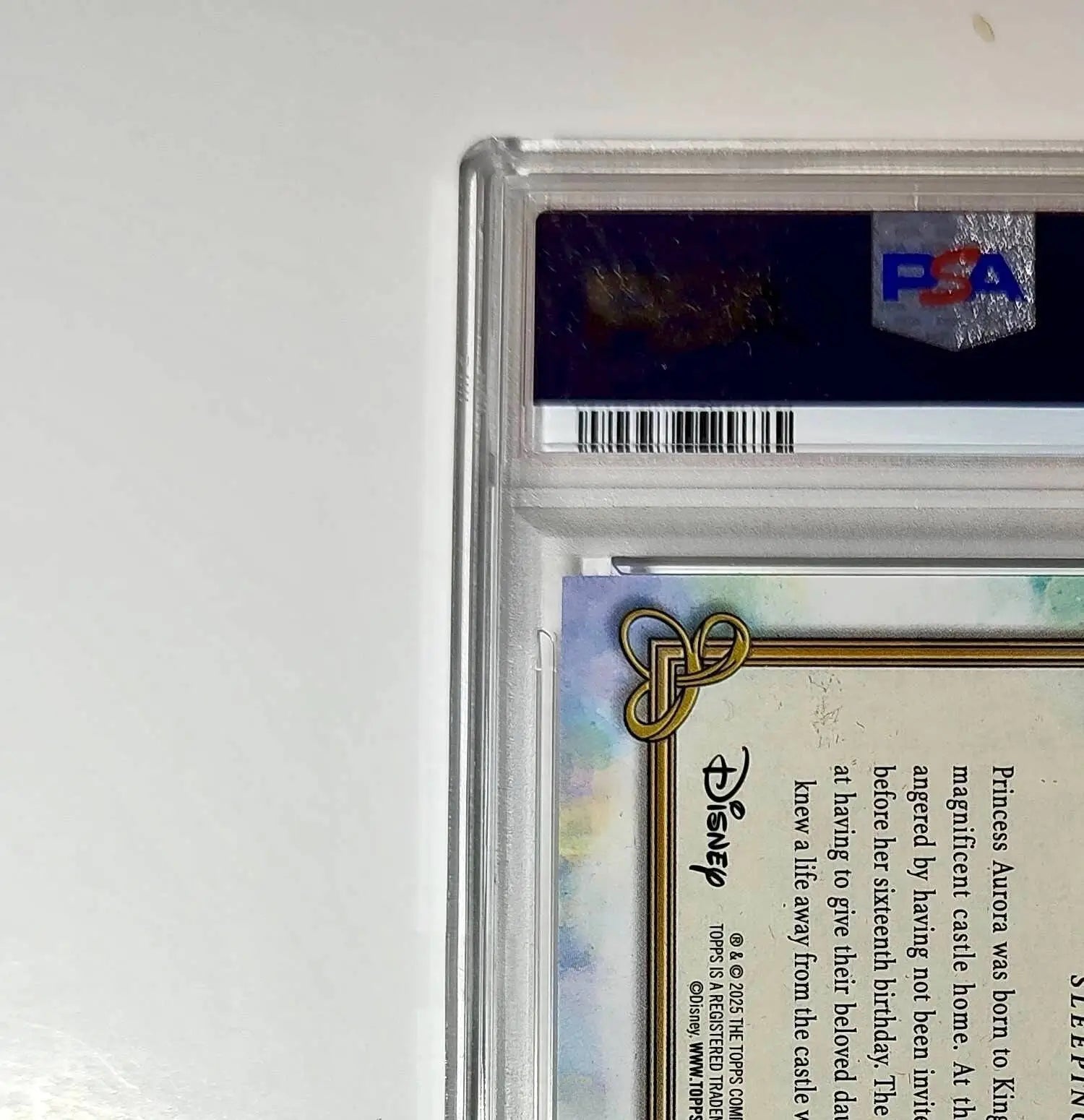 King Stefan’s Castle 2025 Topps Disney #C-5 Card Sleeping Beauty PSA 9 MT - Non-Sports Card Single