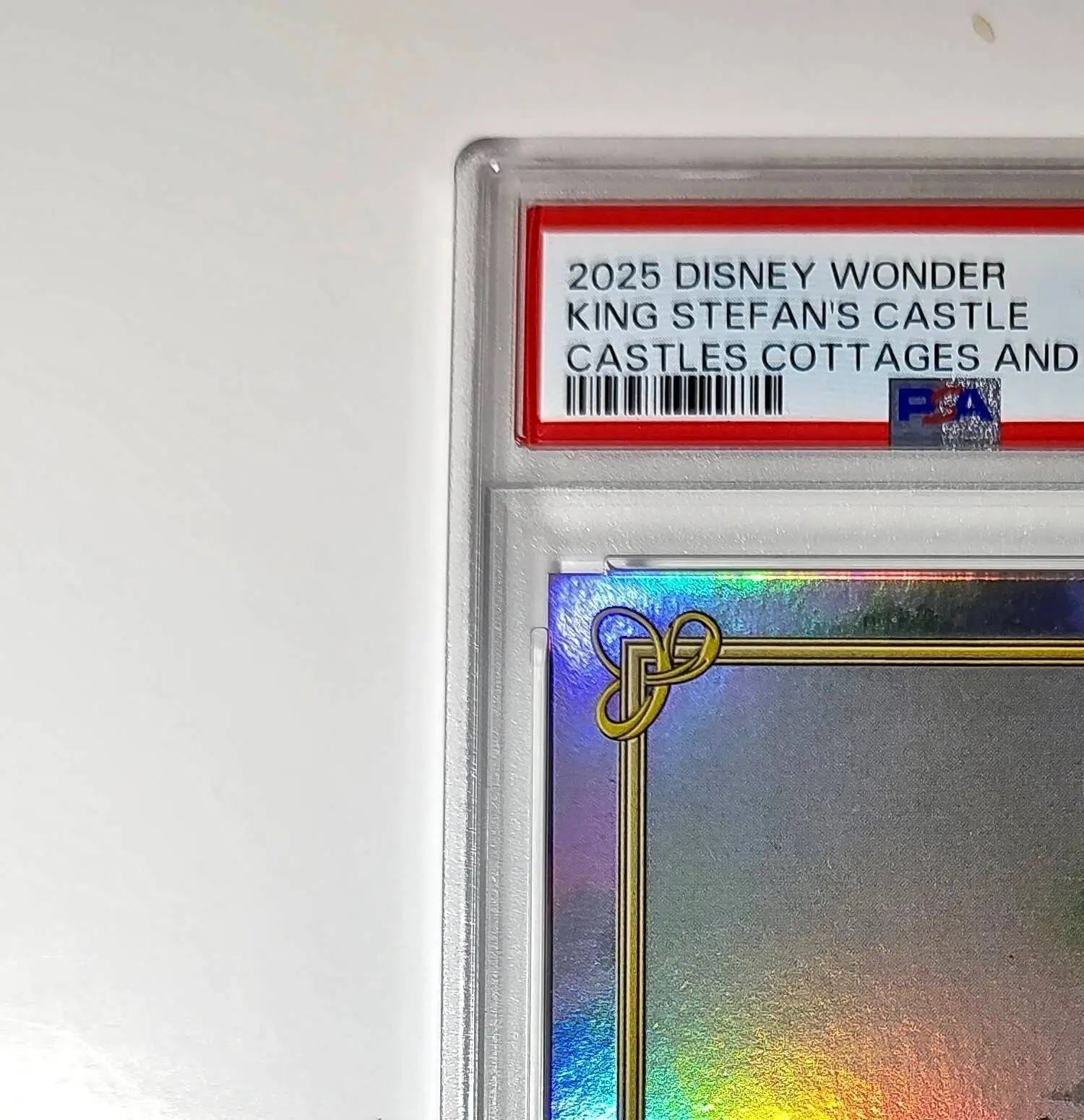 King Stefan’s Castle 2025 Topps Disney #C-5 Card Sleeping Beauty PSA 9 MT - Non-Sports Card Single