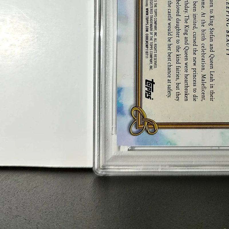 King Stefan’s Castle 2025 Topps Disney #C-5 Card Sleeping Beauty PSA 9 MT - Non-Sports Card Single