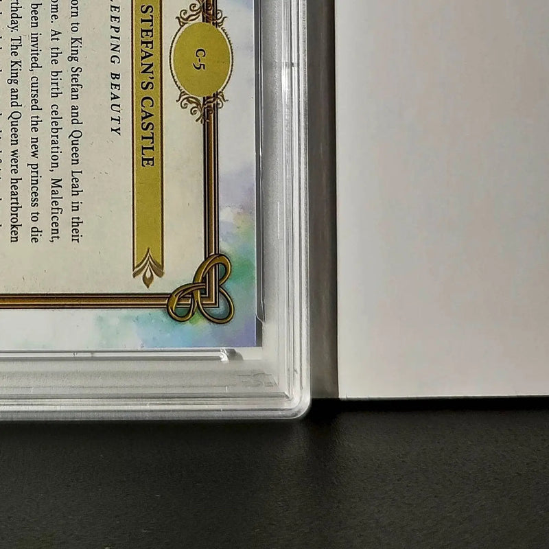 King Stefan’s Castle 2025 Topps Disney #C-5 Card Sleeping Beauty PSA 9 MT - Non-Sports Card Single