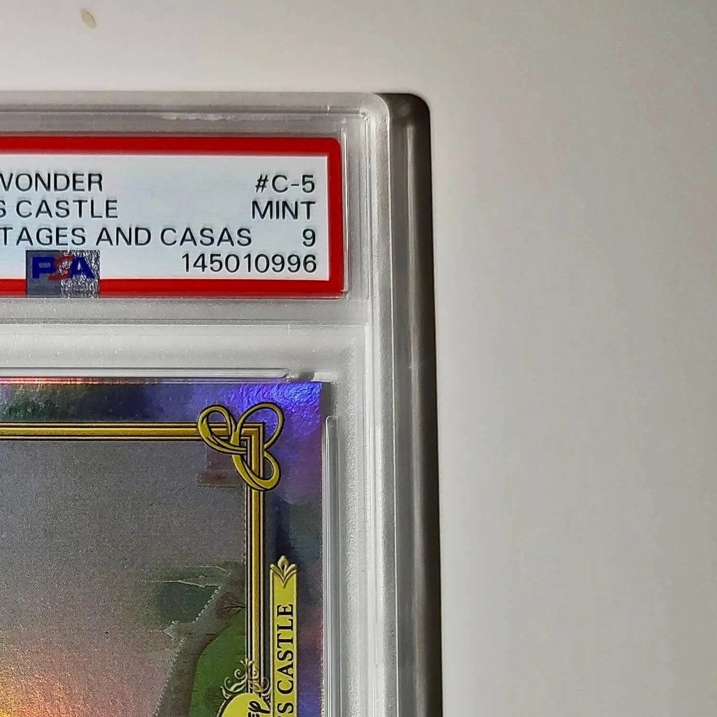 King Stefan’s Castle 2025 Topps Disney #C-5 Card Sleeping Beauty PSA 9 MT - Non-Sports Card Single