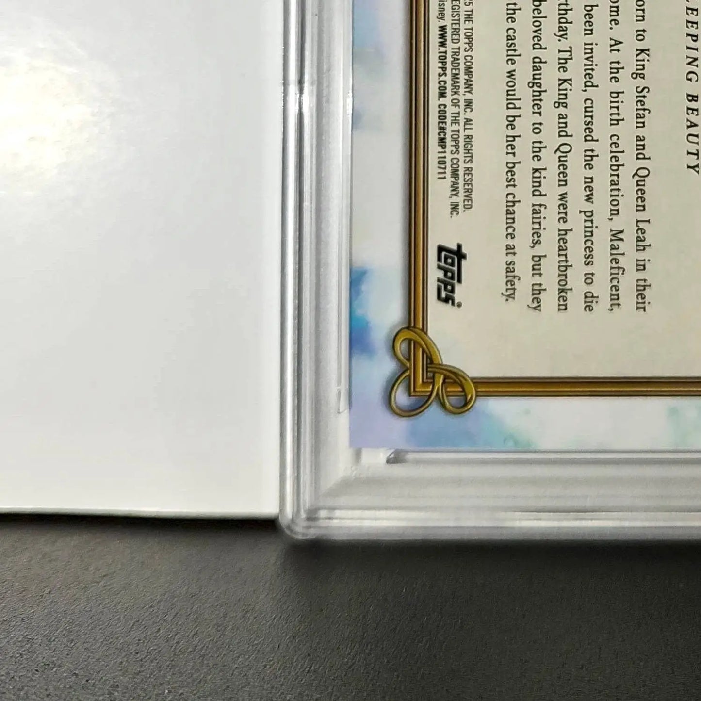 King Stefan’s Castle 2025 Topps Disney #C-5 Card Sleeping Beauty PSA 9 - Non-Sports Card Single