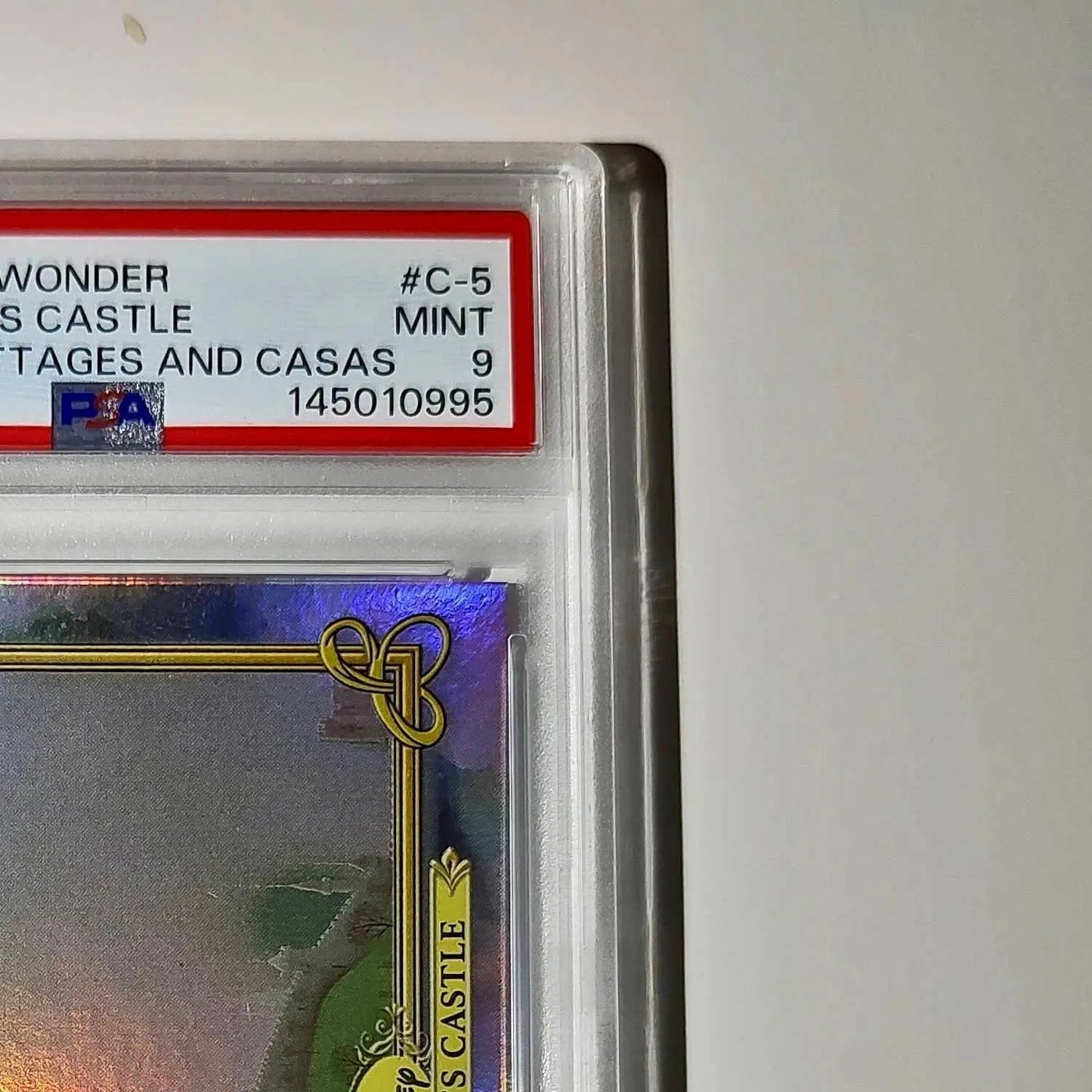 King Stefan’s Castle 2025 Topps Disney #C-5 Card Sleeping Beauty PSA 9 - Non-Sports Card Single