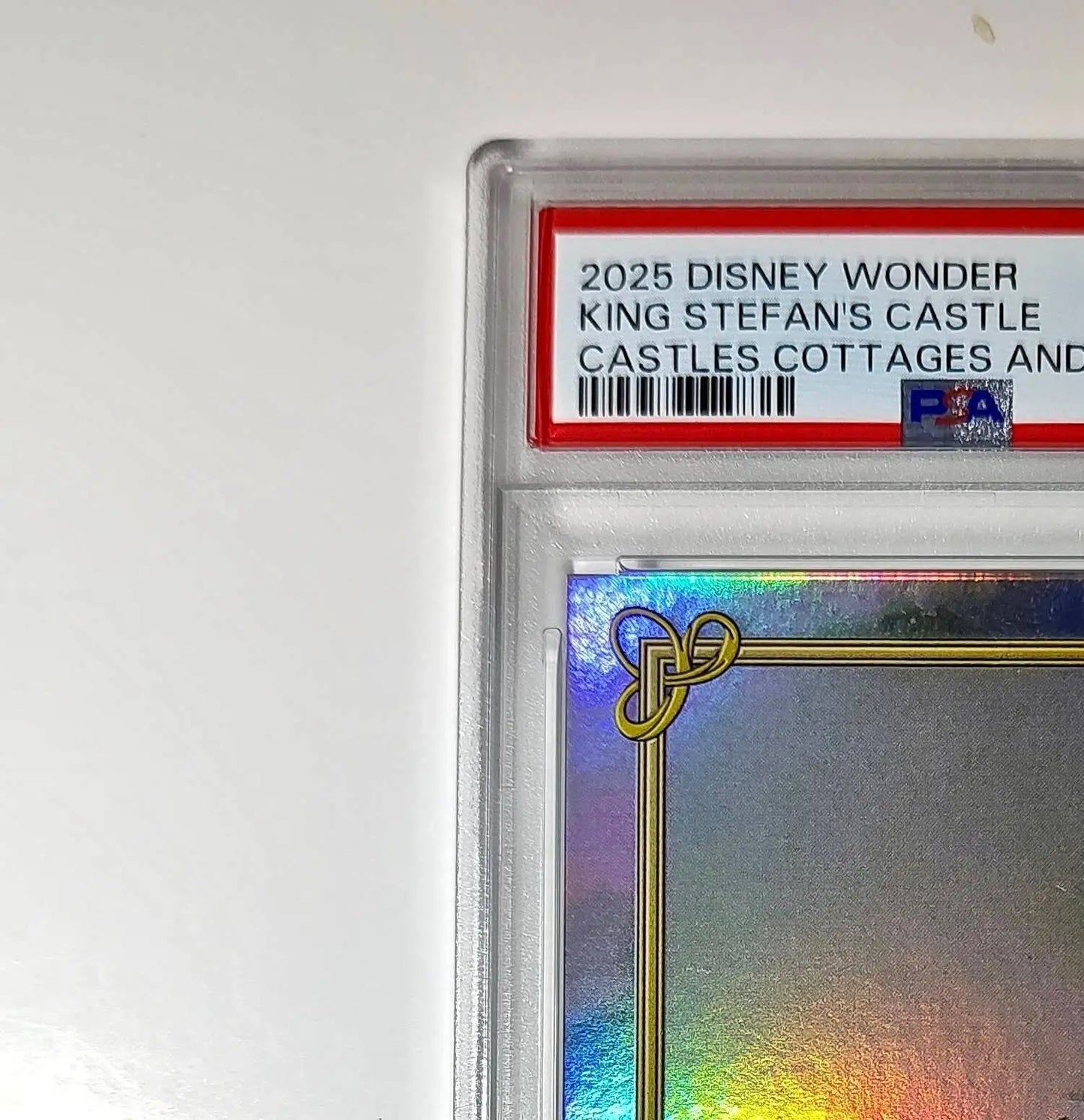 King Stefan’s Castle 2025 Topps Disney #C-5 Card Sleeping Beauty PSA 9 - Non-Sports Card Single