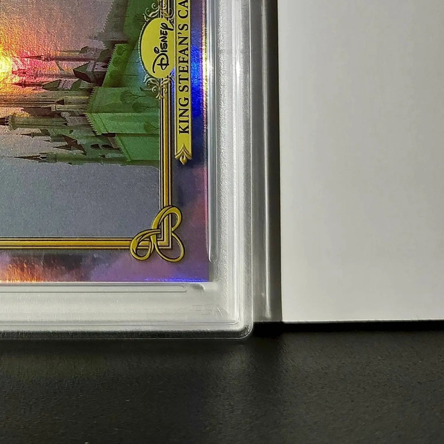 King Stefan’s Castle 2025 Topps Disney #C-5 Card Sleeping Beauty PSA 9 - Non-Sports Card Single