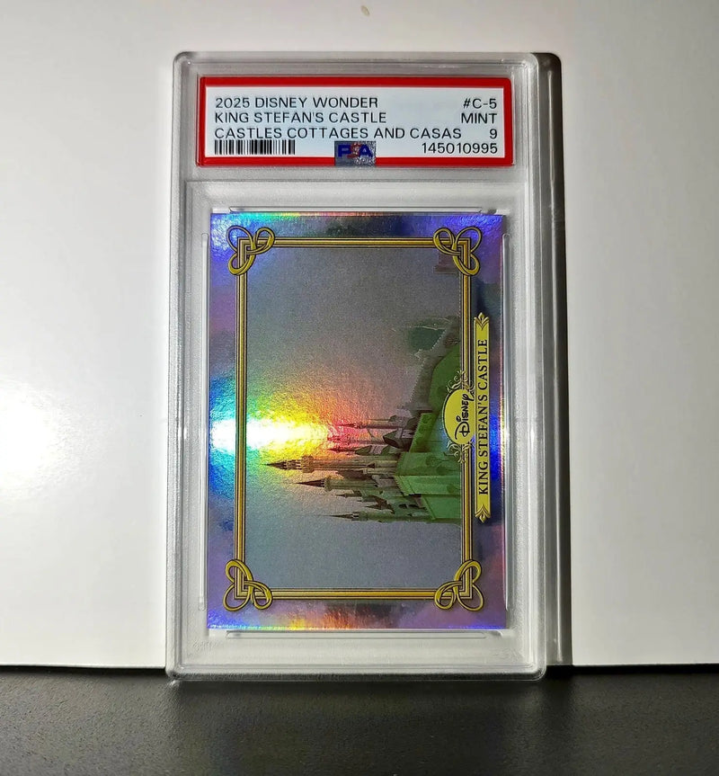 King Stefan’s Castle 2025 Topps Disney #C-5 Card Sleeping Beauty PSA 9 - Non-Sports Card Single