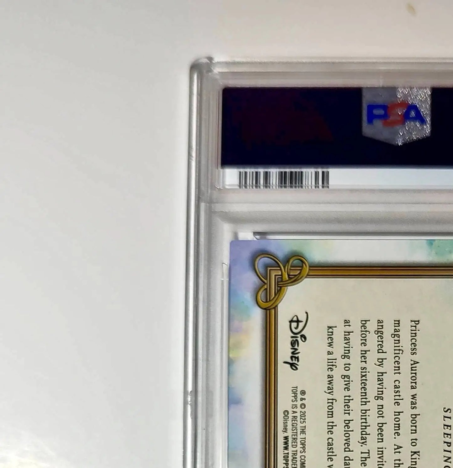 King Stefan’s Castle 2025 Topps Disney #C-5 Card Sleeping Beauty PSA 9 - Non-Sports Card Single