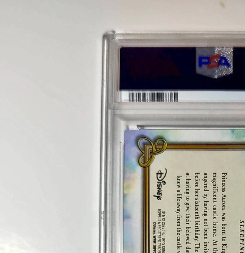King Stefan’s Castle 2025 Topps Disney #C-5 Card Sleeping Beauty PSA 9 - Non-Sports Card Single