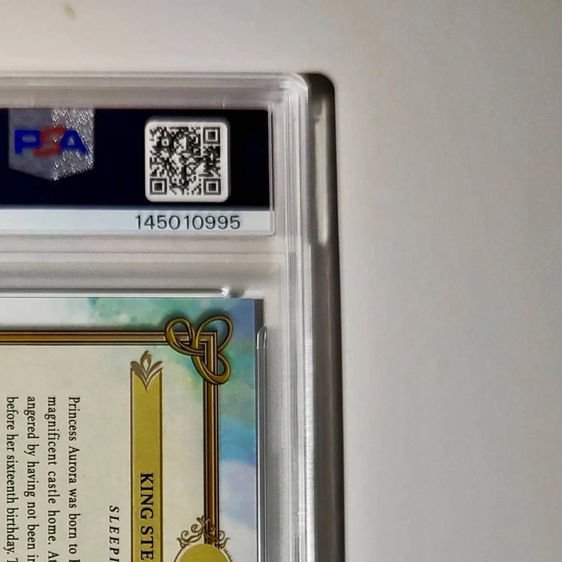 King Stefan’s Castle 2025 Topps Disney #C-5 Card Sleeping Beauty PSA 9 - Non-Sports Card Single