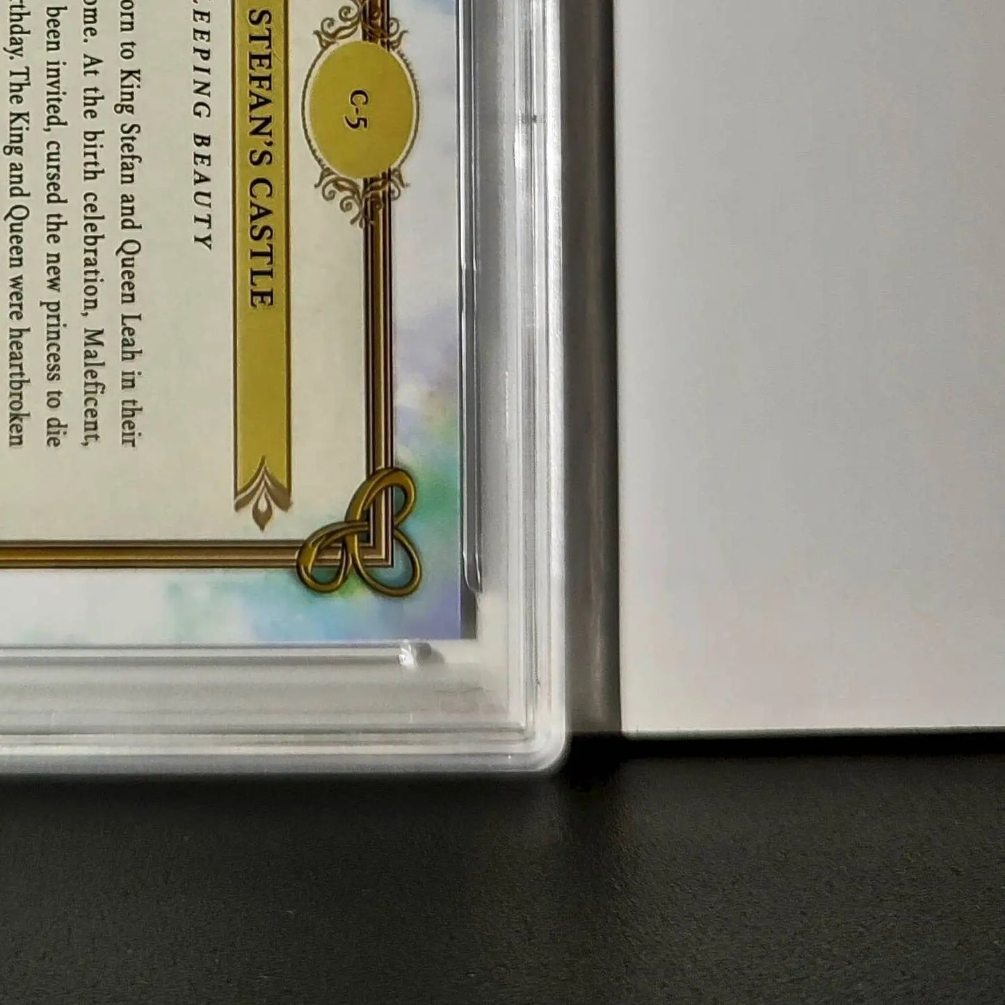 King Stefan’s Castle 2025 Topps Disney #C-5 Card Sleeping Beauty PSA 9 - Non-Sports Card Single
