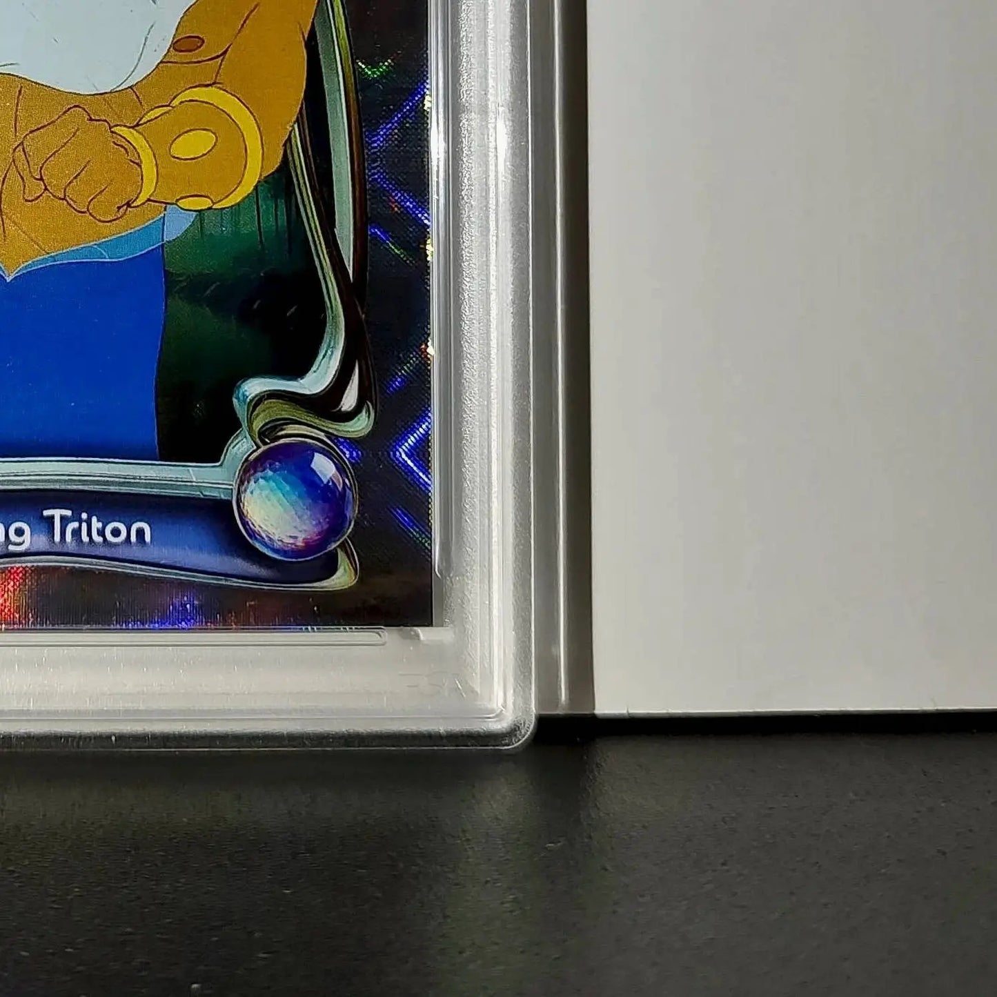 King Triton 2025 Topps Disney #40 Winter Variant Card The Little Mermaid PSA 9 - Non-Sports Card Single