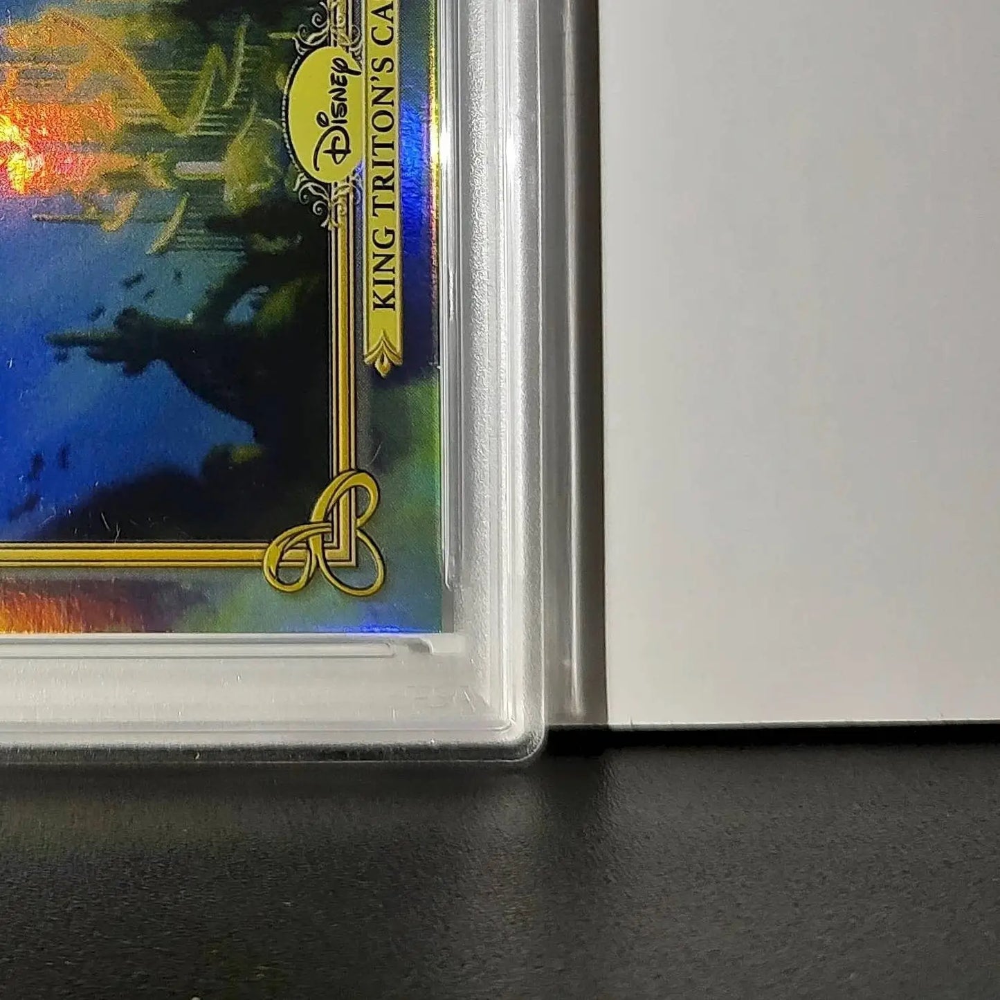 King Triton’s Castle 2025 Topps Disney #C-6 Card The Little Mermaid PSA 9 - Non-Sports Card Single