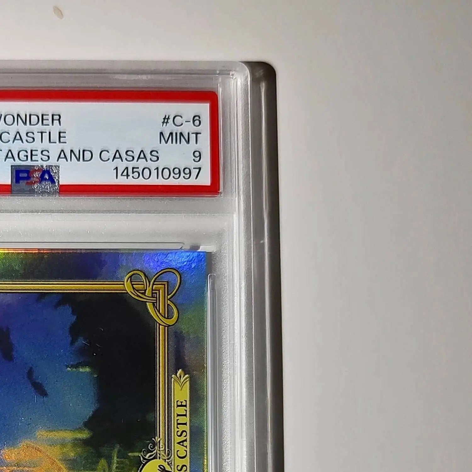 King Triton’s Castle 2025 Topps Disney #C-6 Card The Little Mermaid PSA 9 - Non-Sports Card Single