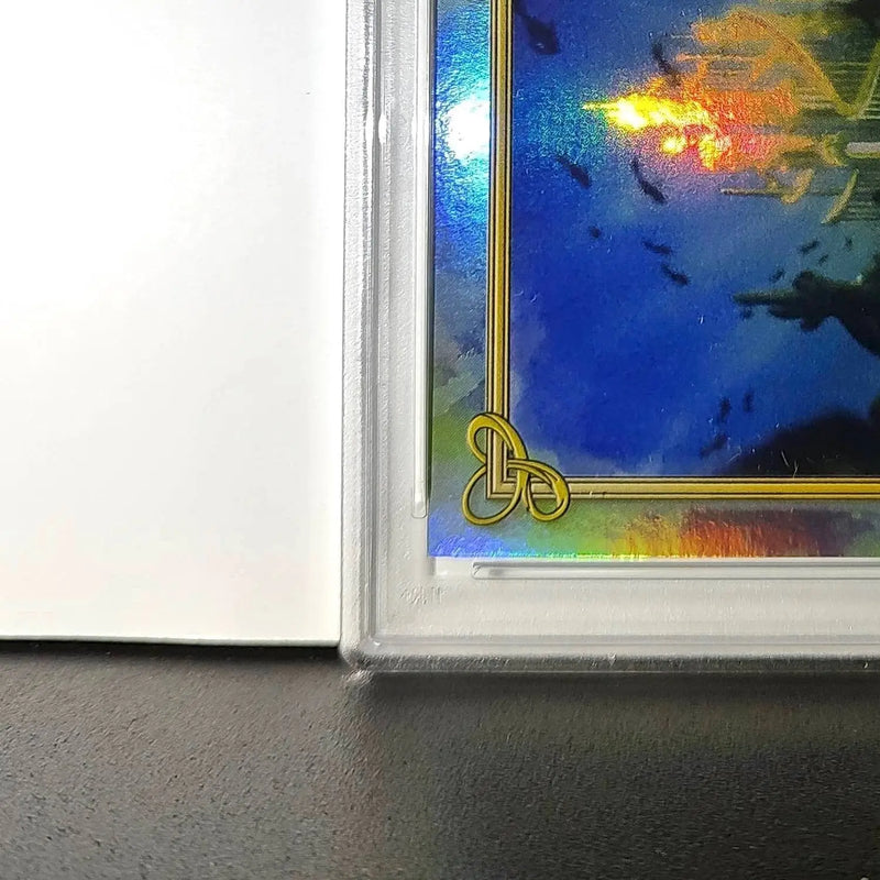 King Triton’s Castle 2025 Topps Disney #C-6 Card The Little Mermaid PSA 9 - Non-Sports Card Single