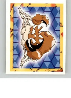 Kingler - 1999 Merlin Pokemon Stickers - #99 - Non_sport - Pokémon Card Single