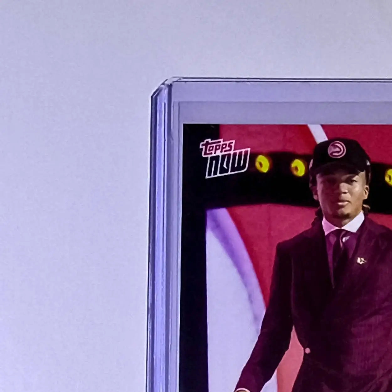 Kingston Flemings Rookie 2026-27 Topps NBA Draft Night #KFLE Card Hawks - Basketball Card Single