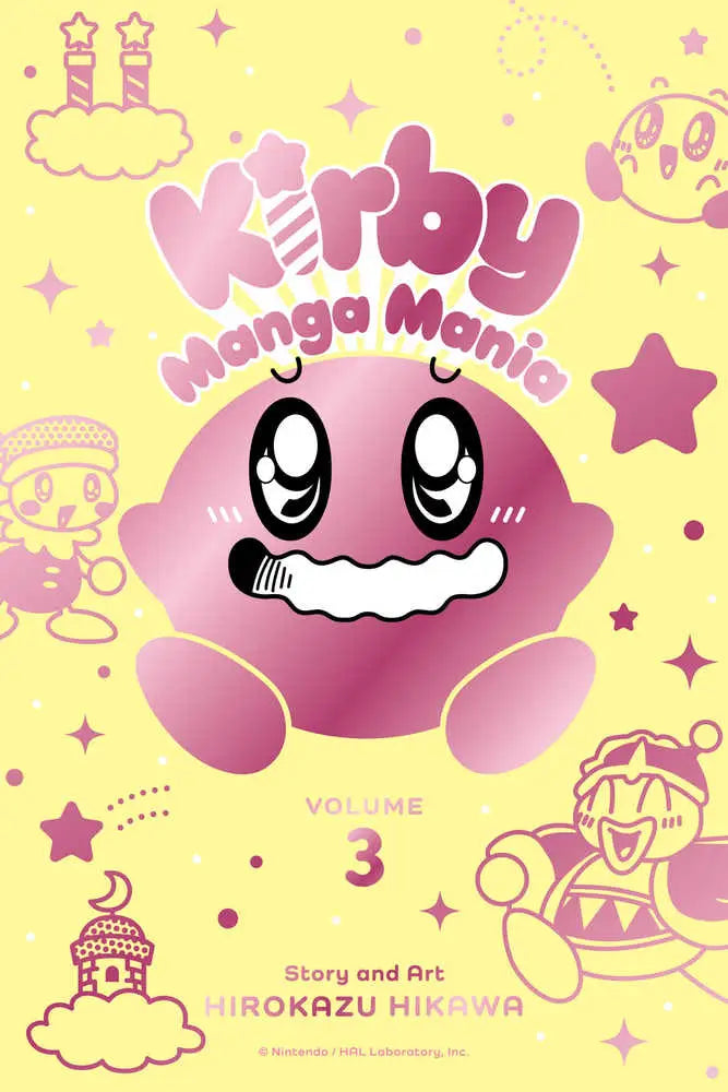 KIRBY MANGA MANIA GN VOL 03 - Comic Book