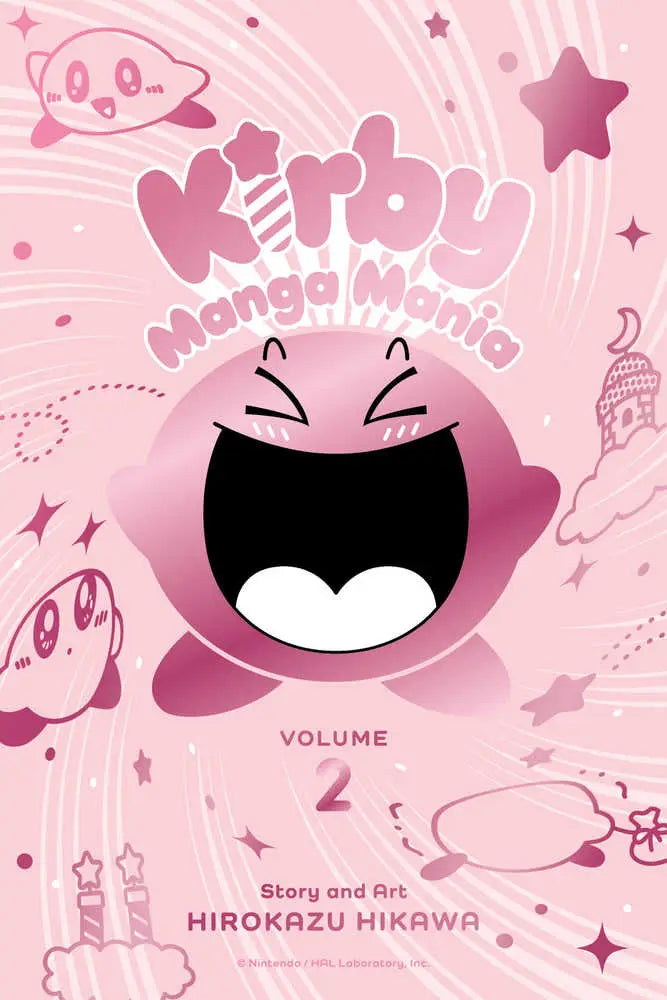 Kirby Manga Mania Graphic Novel Volume 02 - Graphic Novels - Manga