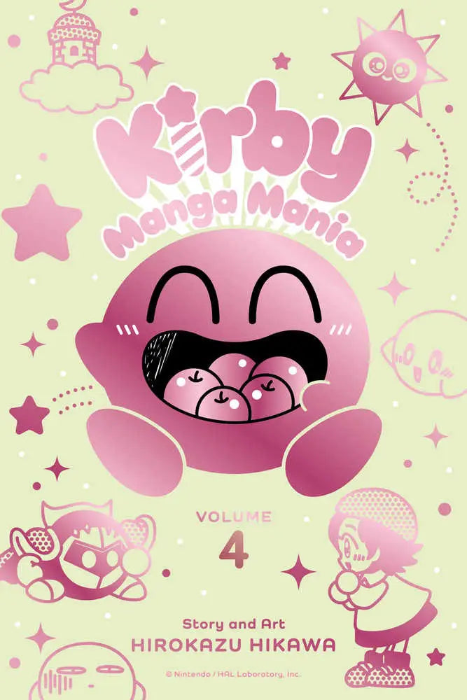 Kirby Manga Mania Graphic Novel Volume 04 - Comic Book