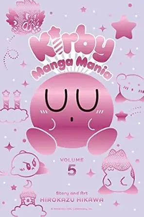Kirby Manga Mania Graphic Novel Volume 05 - Graphic Novels - Manga