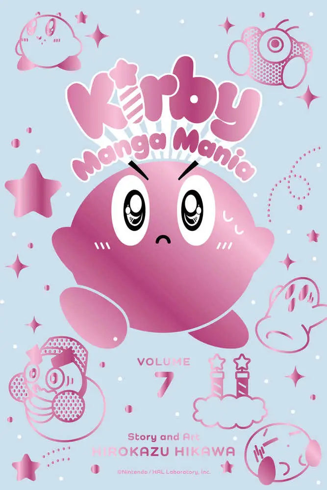 Kirby Manga Mania Graphic Novel Volume 07 - Comic Book