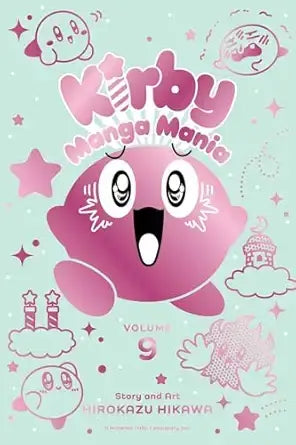 Kirby Manga Mania Graphic Novel Volume 09 - Comic Book