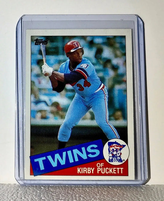 Kirby Puckett 1985 Topps MLB #536 Baseball Card Minnesota Twins - Baseball Card Single