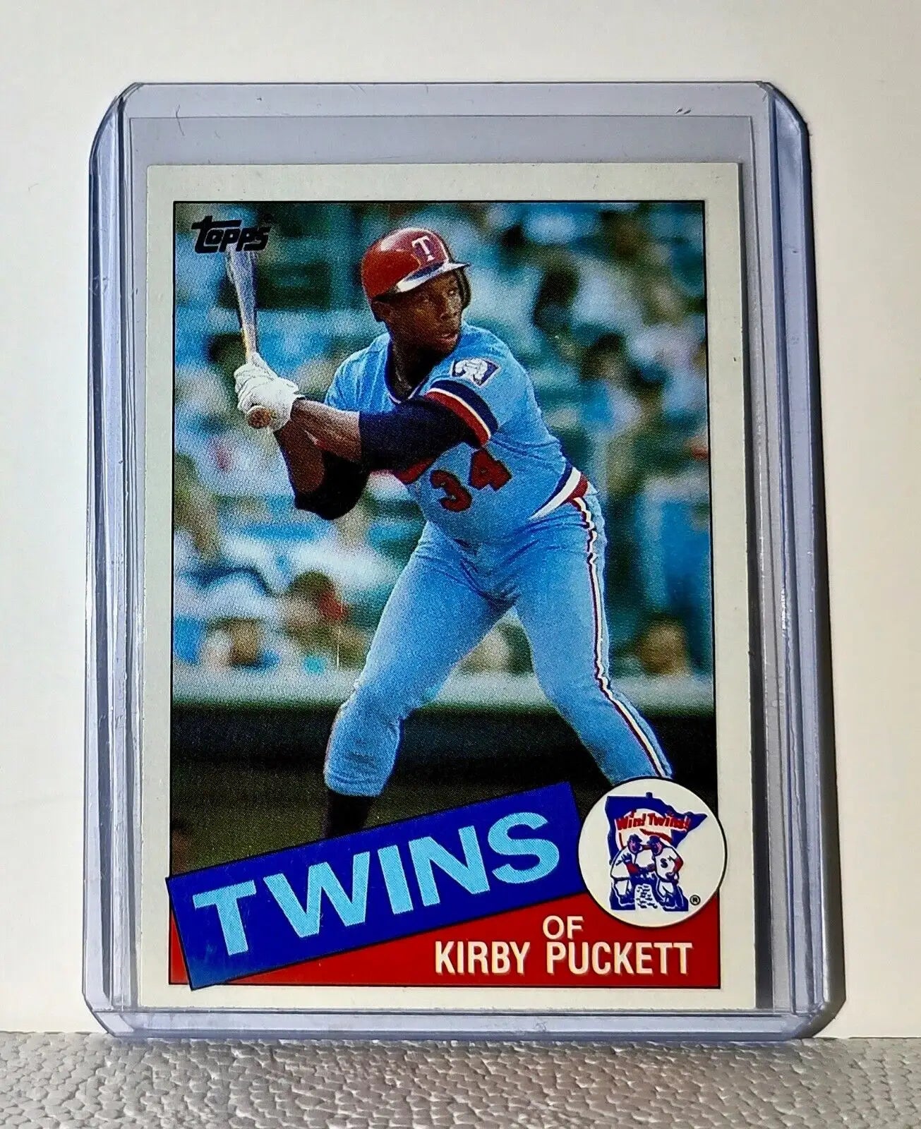 Kirby Puckett 1985 Topps MLB #536 Baseball Card Minnesota Twins - Baseball Card Single