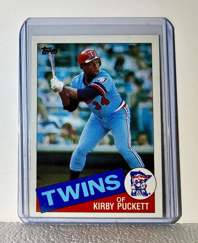 Kirby Puckett 1985 Topps MLB #536 Baseball Card Minnesota Twins - Baseball Card Single