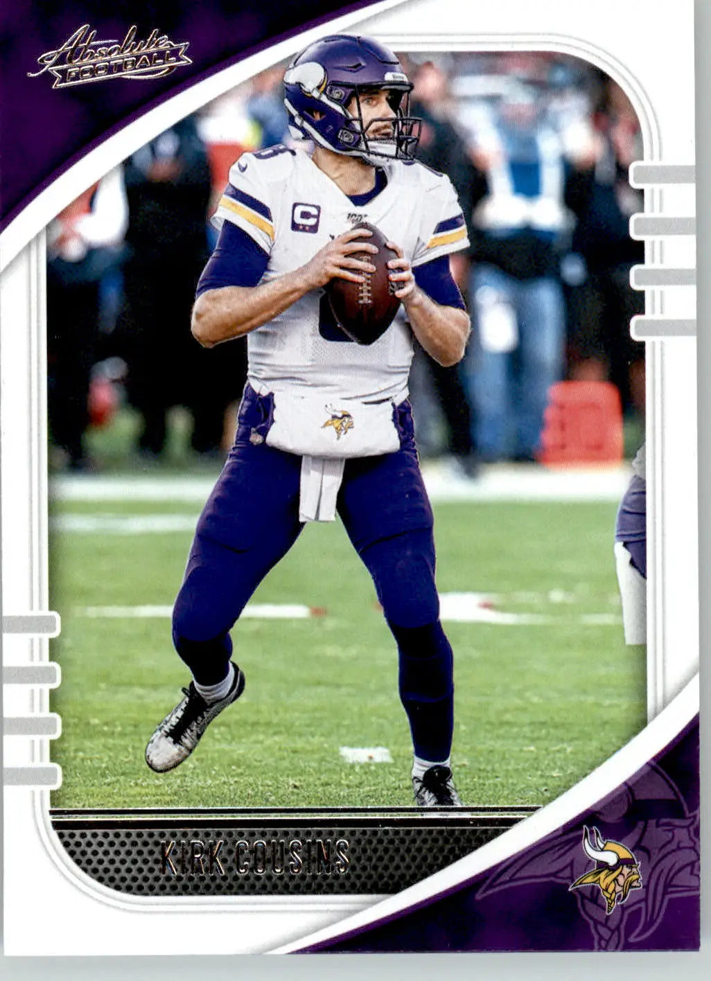 Kirk Cousins - 2020 Panini Absolute - #75 - Retail Football