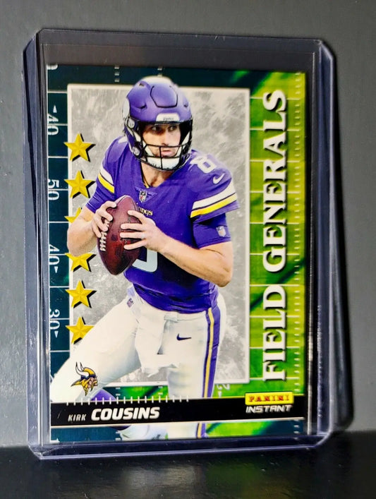 Kirk Cousins 2021 Panini NFL Instant Field Generals #21 Rookie Card 1 of 2088 - Football Card Single