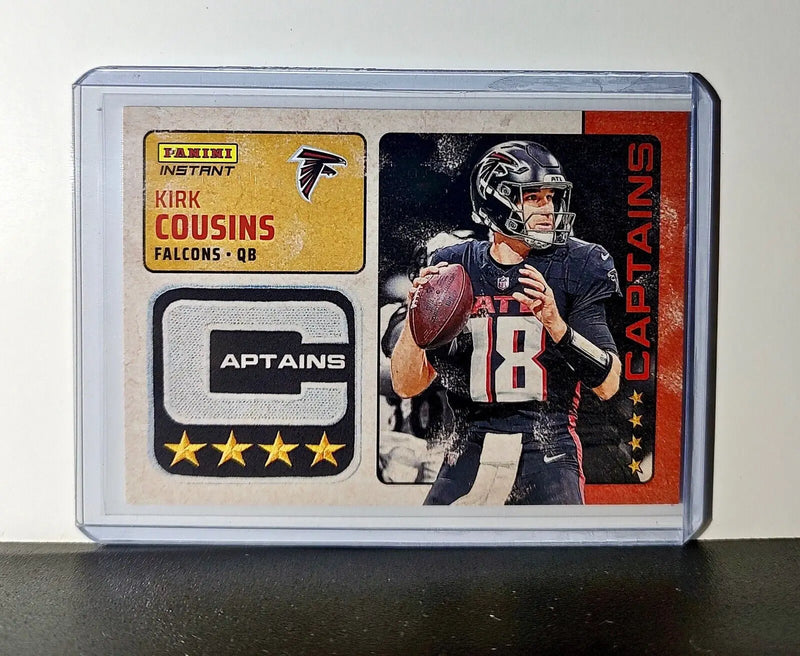 Kirk Cousins 2024 Panini Captains NFL #2 Card Atlanta Falcons 1/351